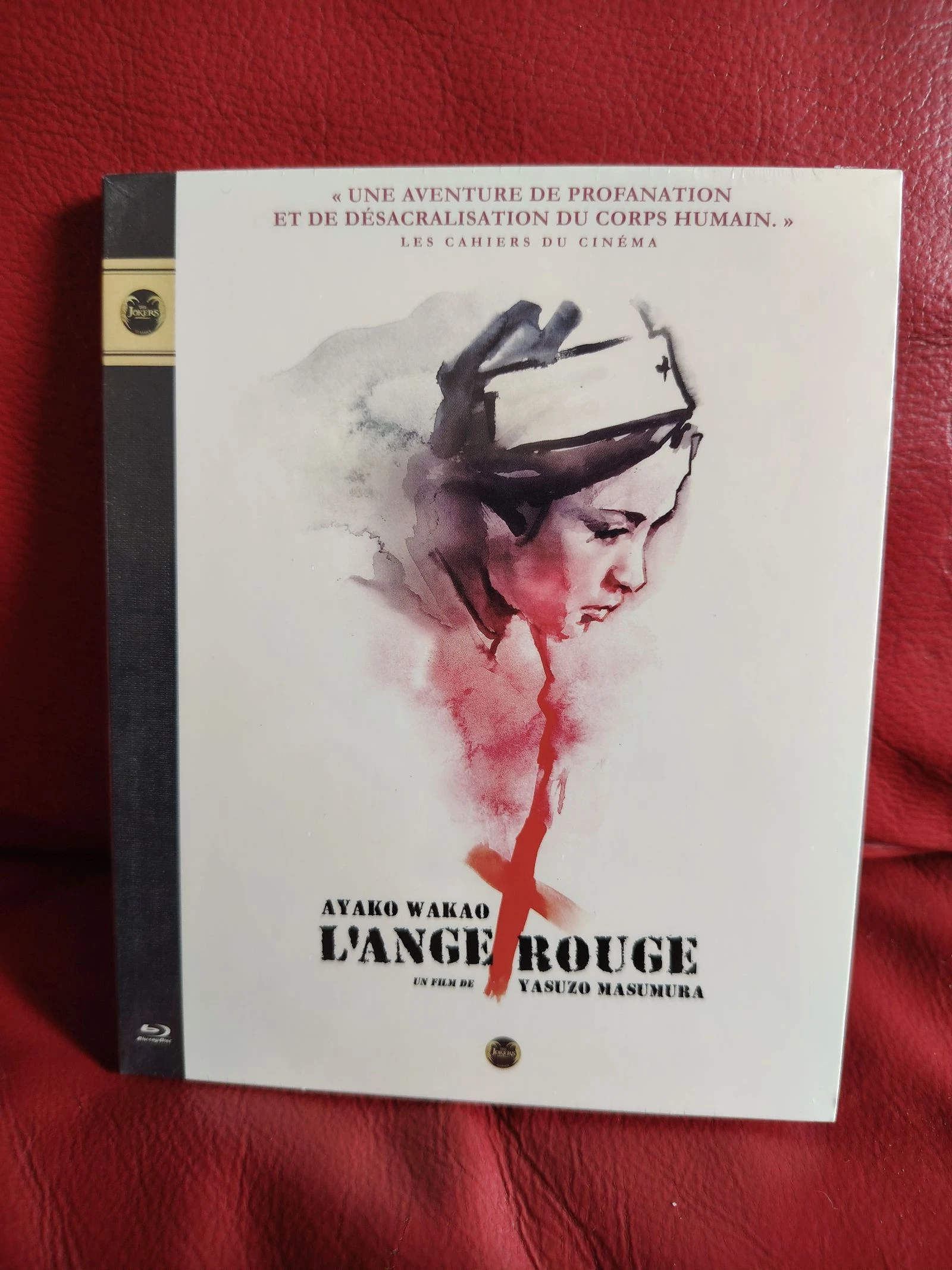 L'ange rouge blu ray 
